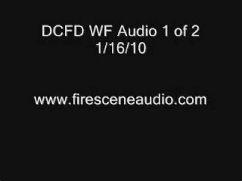 dcfd audio